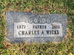Charles A Wicks 