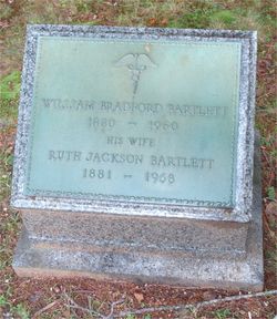 Ruth Caroline <I>Jackson</I> Bartlett 