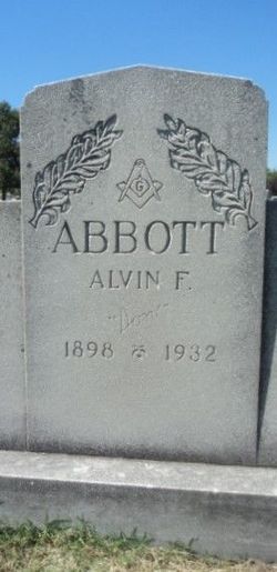 Alvin Ferebee Abbott 