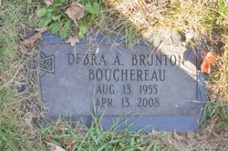 Debra Ann <I>Brunton</I> Bouchereau 