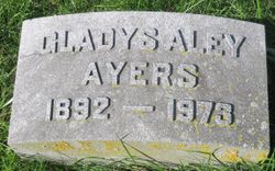 Gladys <I>Aley</I> Ayers 