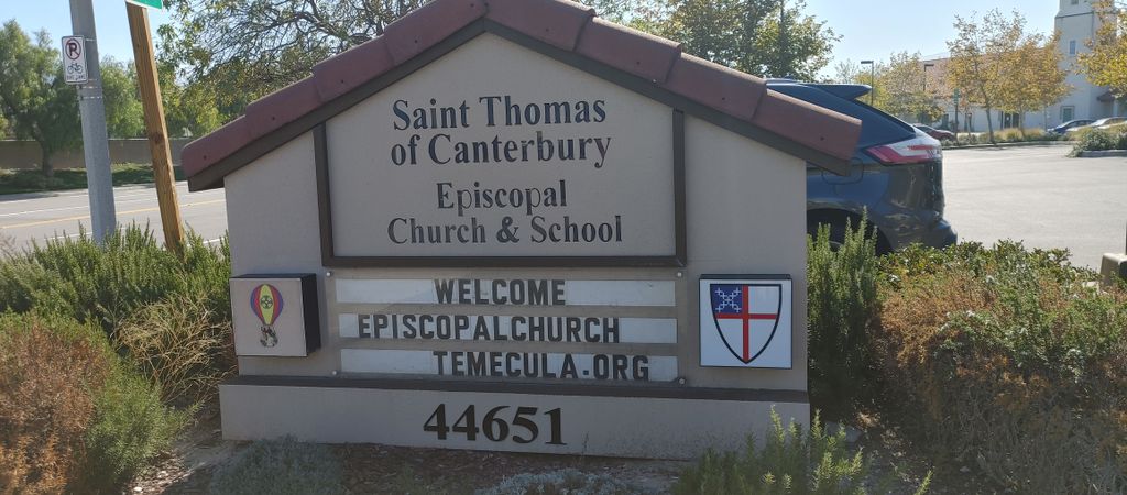 Saint Thomas of Canterbury Episcopal Church Columbarium