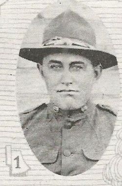Pvt Earl William Baird 