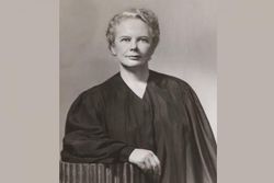 Judge Mary <I>Donlon</I> Alger 