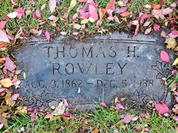 Thomas H. Rowley 