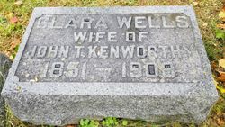 Clara Ellen <I>Wells</I> Kenworthy 