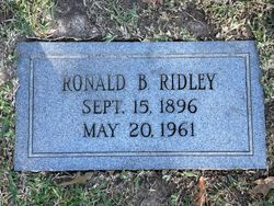 Ronald Buford Ridley 