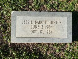 Jessie Roberta <I>Baugh</I> Hunter 
