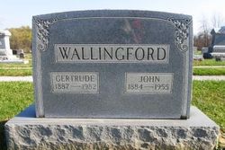 Gertrude <I>Galbraith</I> Wallingford 