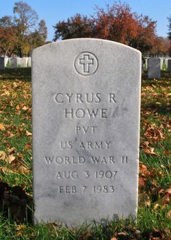 Cyrus R Howe 