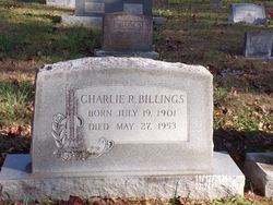 Charlie Ray Billings 