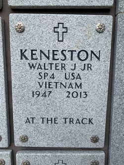 Walter Joseph Keneston Jr.
