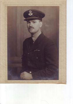 Squadron Leader Charles Gordon Drake Lancaster 