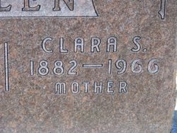 Clara S Allen 