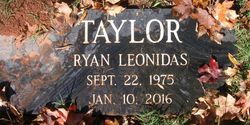 Ryan Leonidas Taylor 