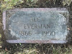 Alexander Hamilton “Alex” Everman 
