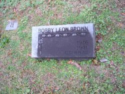 Bobby Leon Brown 