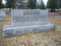 Charles Davie Brown 