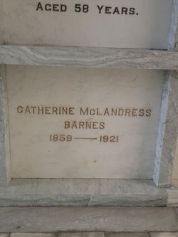 Mary Catherine “Kate” <I>Keillor</I> McLandress Barnes 