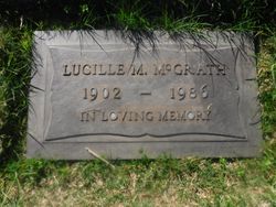 Lucille M <I>Kleker</I> McGrath 