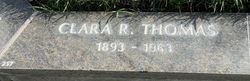 Clara Rosetta <I>Waxman</I> Thomas 