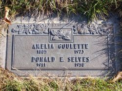 Amelia Ovidia <I>Johnson</I> Goulette 