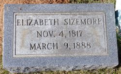 Elizabeth <I>Barnett</I> Sizemore 