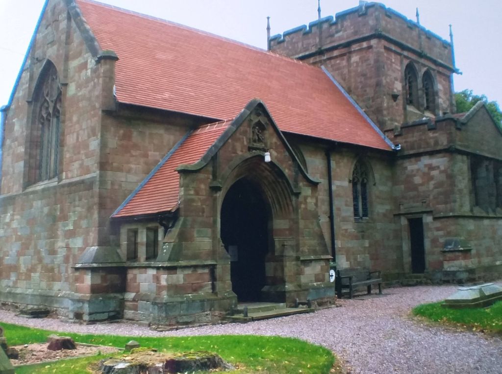 St. Chad's Church, Slindon, Staffordshire