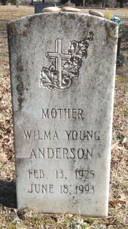 Wilma <I>Young</I> Anderson 