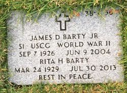 James D Barty Jr.