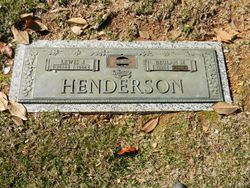 Lewis John Henderson 