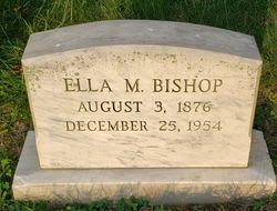 Ella M Bishop 