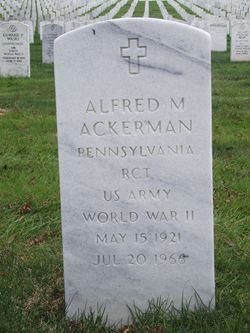 Alfred M Ackerman Jr.