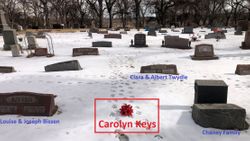 Carolyn Emma “Carrie” <I>Chaney</I> Keys 