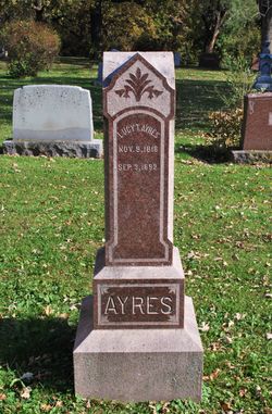 Lucy T <I>Connelly</I> Ayres 