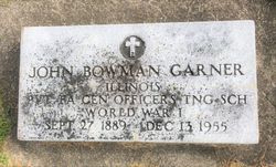 John Bowman Garner 