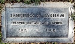 Jennings Calvin Barham 