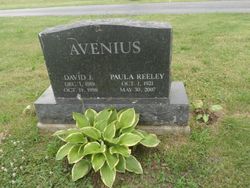 Paula <I>Reeley</I> Avenius 