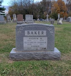 Elizabeth A. <I>Danner</I> Baker 