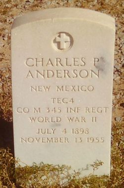 Charles Parker Anderson 