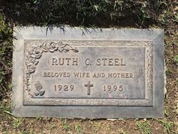 Ruth Catherine <I>Eberle</I> Steel 
