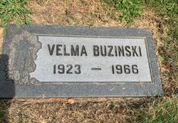 Velma Buzinski 
