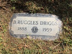 Benjamin Ruggles Driggs 