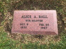 Alice A. Ball 