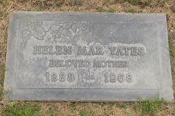 Helen Mar <I>Wilcox</I> Yates 