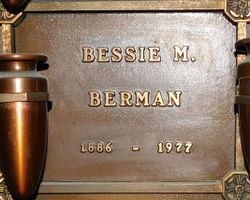 Bessie M. Berman 