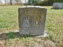 Albert Amos Paxton 
