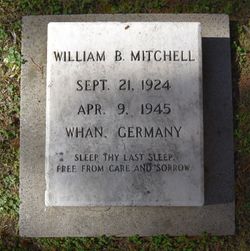 William B Mitchell 