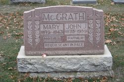 Mary “Minnie” <I>Murphy</I> McGrath 