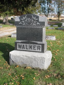 Mary Ann <I>Haddock</I> Walker 